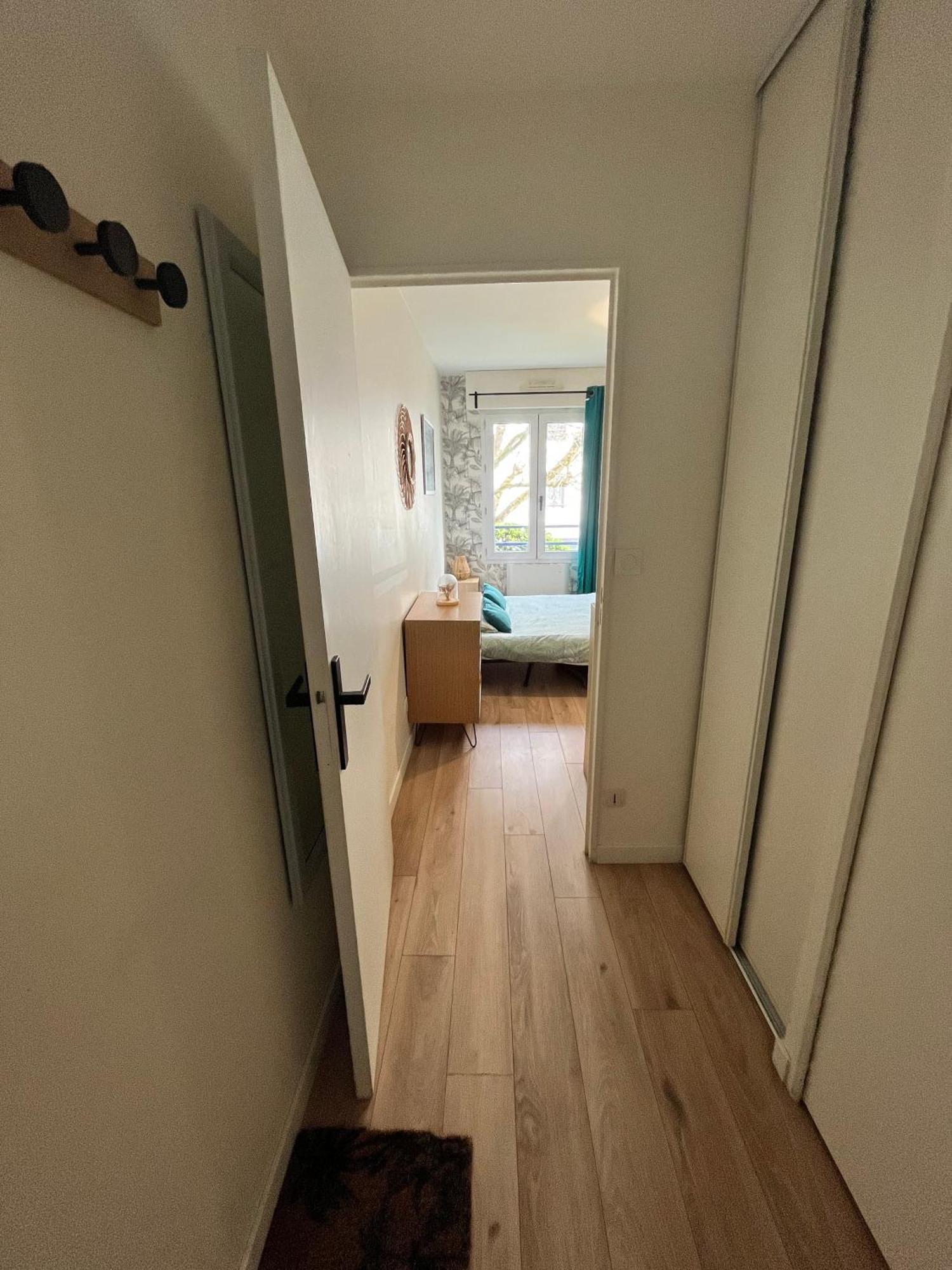 Agreable Studio Calme - Proche Tramway Et Centre น็องต์ ภายนอก รูปภาพ