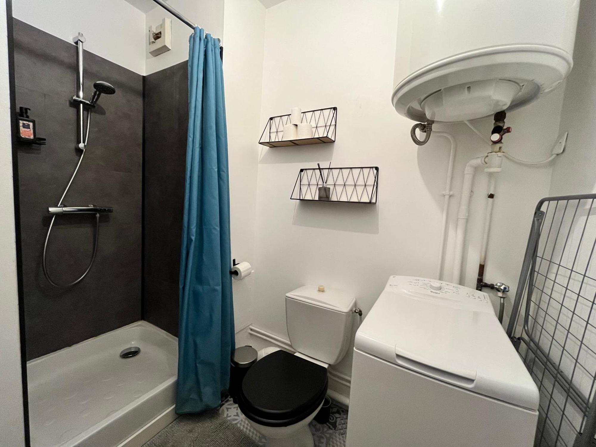 Agreable Studio Calme - Proche Tramway Et Centre น็องต์ ภายนอก รูปภาพ