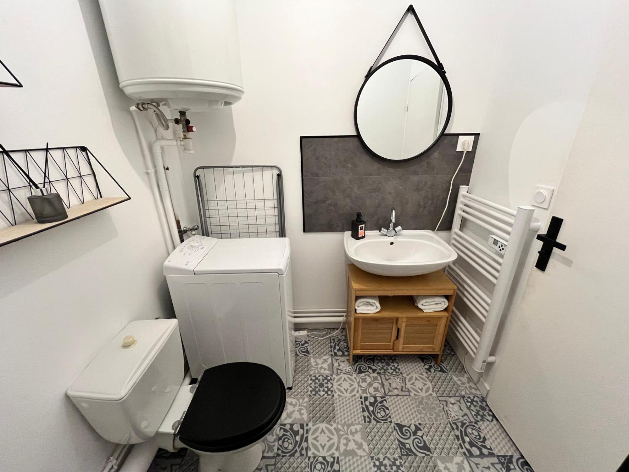 Agreable Studio Calme - Proche Tramway Et Centre น็องต์ ภายนอก รูปภาพ